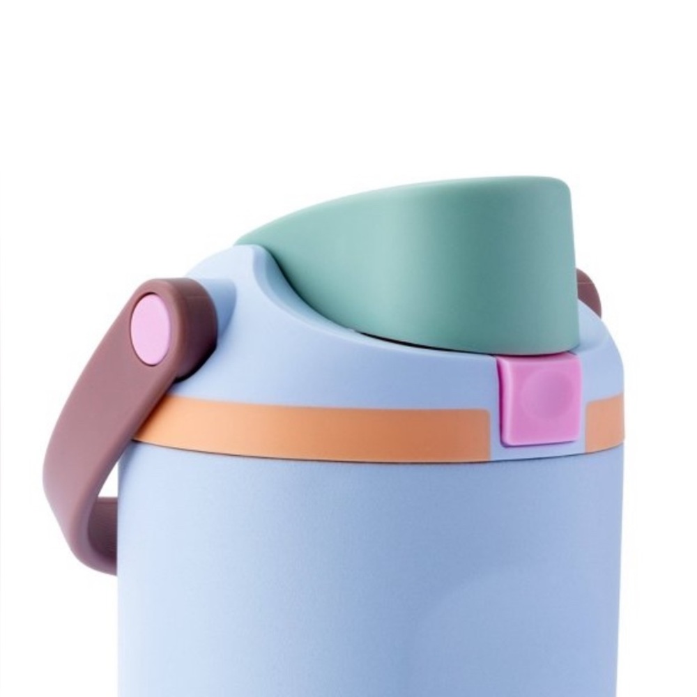 Owala 30oz FreeSip Sway Stainless Steel Water Bottle - Periwinkle Twinkle NWT - Picture 5 of 10